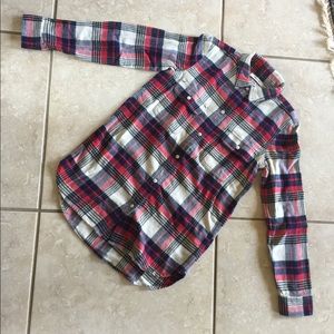 Madewell Flannel Women’s XXS - Never worn!